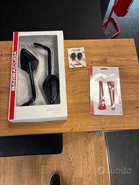 Kit specchietti universale Barracuda