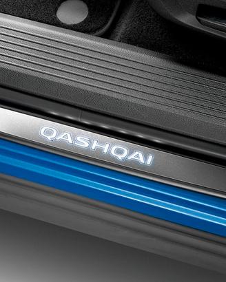 BATTITACCO RETROILLUMINATO NISSAN QASHQAI J12