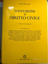perlingieri istituzione diritto privato 8 edizione