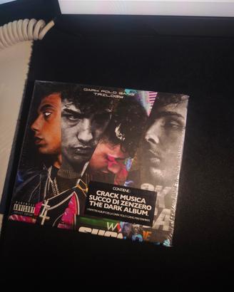  Dark Polo Gang – Trilogy(Cofanetto CD)  SIGILLATO