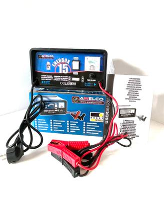 Caricabatterie Awelco Enerbox 15 12/24V - NUOVO