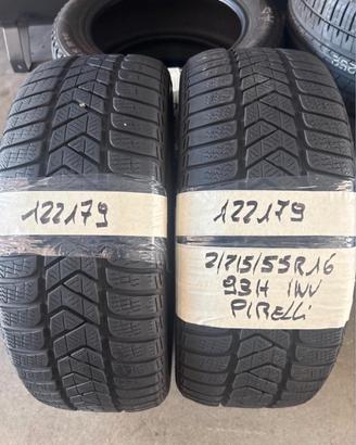 2) 2155516 93H Gomme USATE INVERNALI 122179
