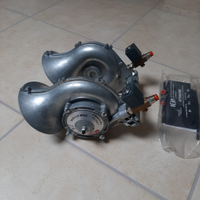 Doppia tromba bitonale a suono alternato 24v