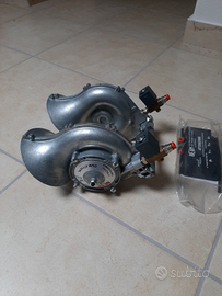 Doppia tromba bitonale a suono alternato 24v