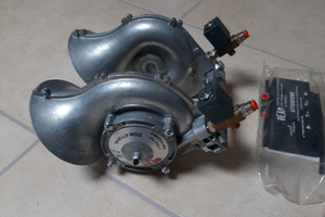 Doppia tromba bitonale a suono alternato 24v