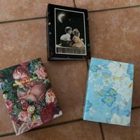3 album per foto 10x15 cm