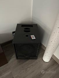 Subwoofer b-amplificato american audio 10”