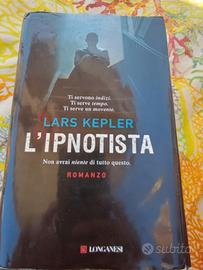 libro L'ipnotista,  copertina rigida 