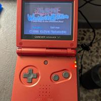 Gameboy Advance SP Rosso