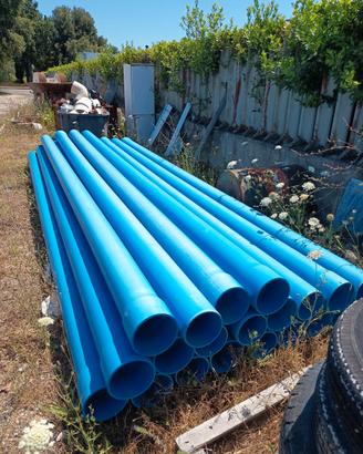 TUBO PVC PER POZZO