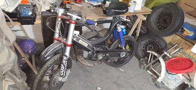 Piaggio bravo con libretto