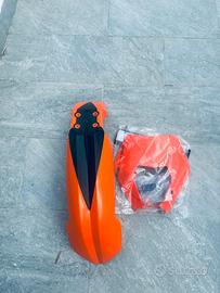 Parafango e mascherina Ktm exc 300