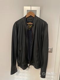 Giubbotto pelle bomboogie nero XL nuovo