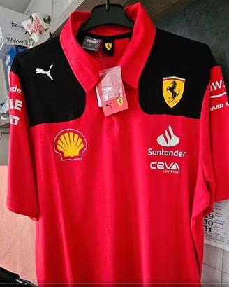 maglia Puma Ferrari 2024 taglia:XL