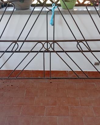Letto in ferro battuto  