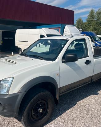 PICK UP ISUZU CABINA SINGOLA CASSONE LUNGO