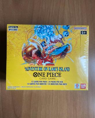 One Piece OP15 EB04 Box 24 Packs English Sealed