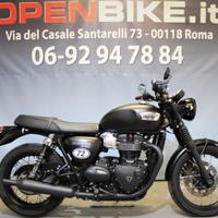 Triumph Bonneville T100 BLACK 01/2020 20000KM