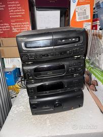 Stereo Technics SC-CH510 con casse originali