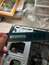 RAM Hynix 4GB DDR3 12800U PC3-12800