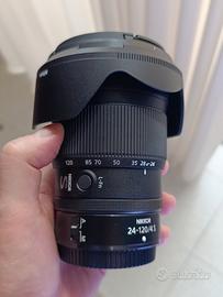 Nikon z 24 120 f4 Nital nikkor