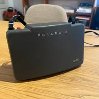 Polaroid 340 con modifica vano batteria