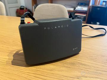 Polaroid 340 con modifica vano batteria