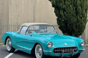 Chevrolet Corvette C1 Fuel Injection