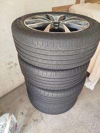 cerchi MAK WOLF con gomme estive