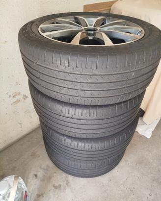 cerchi MAK WOLF con gomme estive