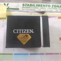 scatola Citizen per orologi Nuova 