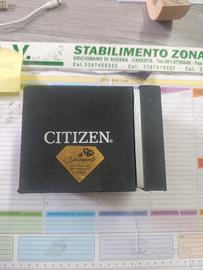 scatola Citizen per orologi Nuova 