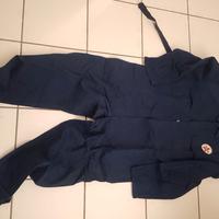 Tuta da lavoro vintage SARPOM anni 60/70