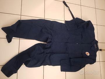 Tuta da lavoro vintage SARPOM anni 60/70