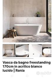 vasca freestanding  Raina 170x80x58  IMBALLATA!!!