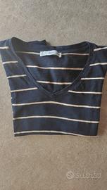maglia a V Mango
