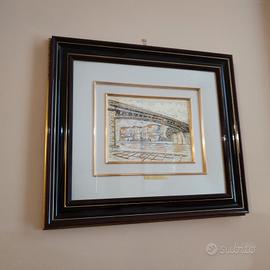 Quadro ponte girevole Taranto