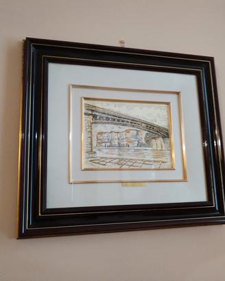 Quadro ponte girevole Taranto
