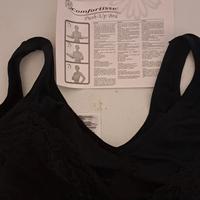 reggiseno contenitivo push up bra tg XL