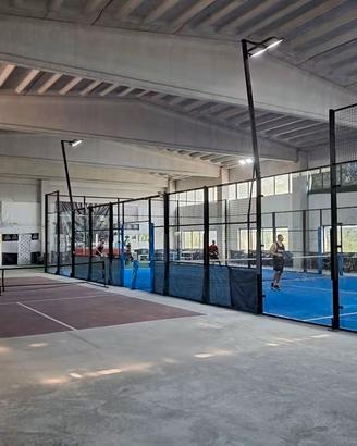 Campo da padel completo già smontato