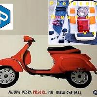 Kit Ricambi Restauro Piaggio Vespa PK50XL - Rush