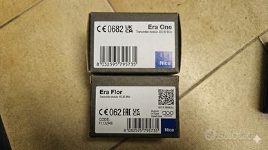 Telecomandi Nice Era One e Era Flor - 2 pezzi disp