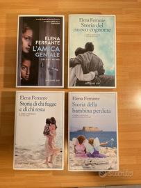 Elena Ferrante quadrilogia L’amica geniale Ed.e/o