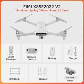 DRONE XIAOMI FIMI X8SE 2022 V2