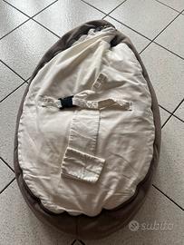 Cuscino/puff per bebè