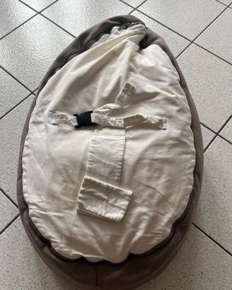 Cuscino/puff per bebè