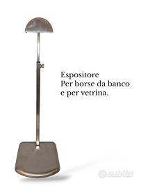 5 Espositori per borse  da banco e per vetrina 