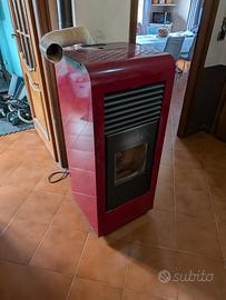 Stufa a Pellet LIDIA 15,4 KW