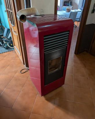 Stufa a Pellet LIDIA 15,4 KW