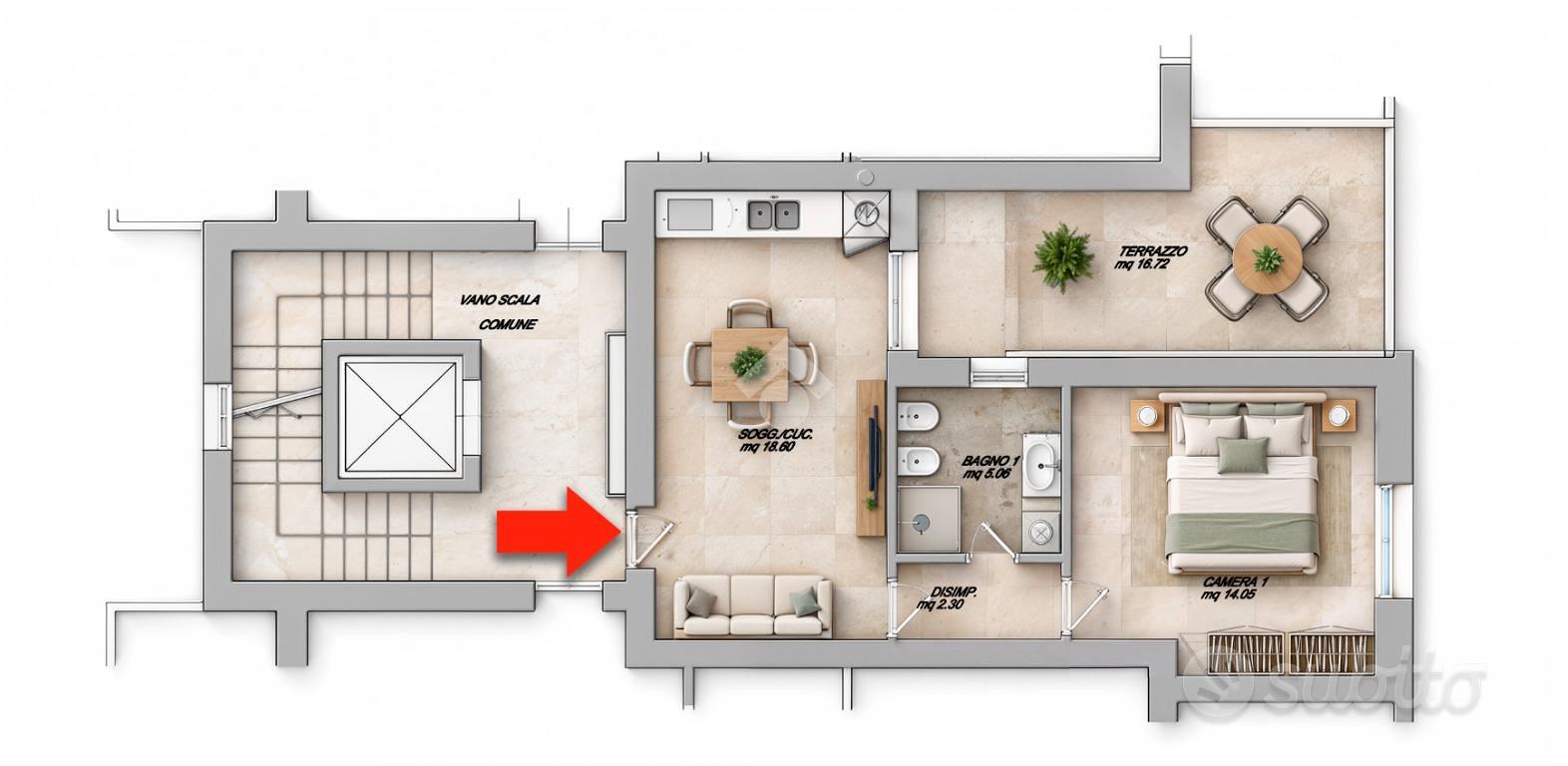 Appartamento – Castellanza, Castegnate - Altro